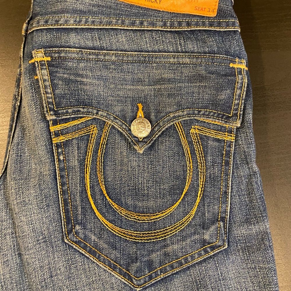 True Religion Mens Jeans Ricky
